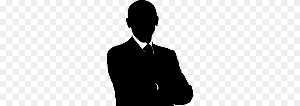 Businessman Gray Png Image