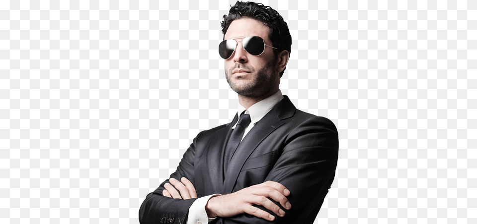 Businessman, Accessories, Sunglasses, Suit, Portrait Free Png