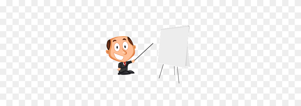 Businessman White Board, Baby, Person, Face Free Png