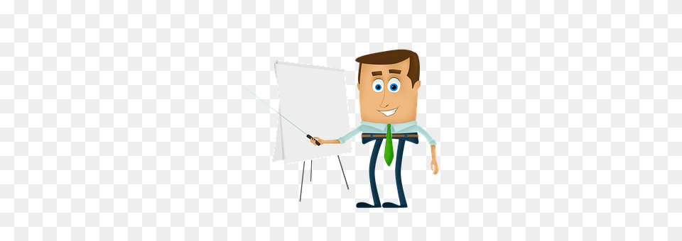 Businessman Person, Face, Head, White Board Free Png Download