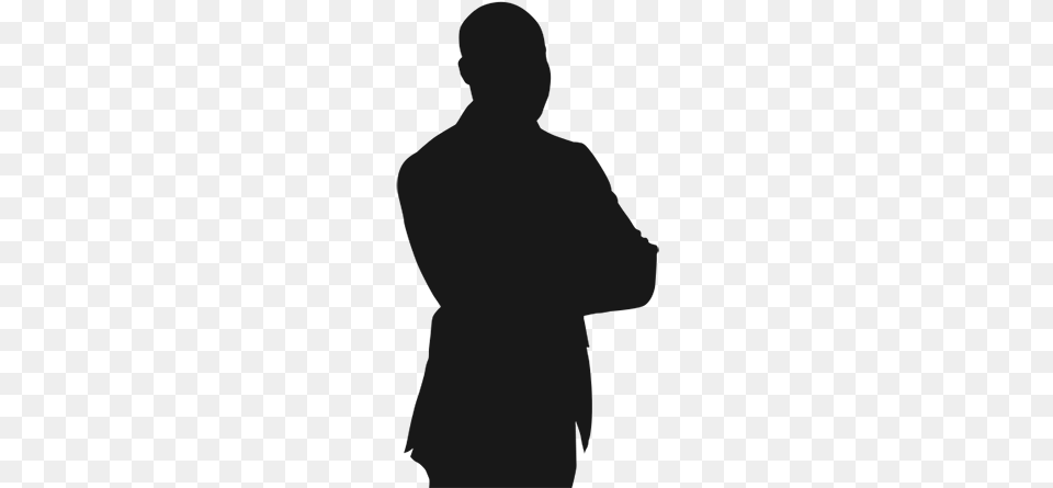 Businessman Abdarhmane Coulibaly, Silhouette, Adult, Male, Man Free Png Download