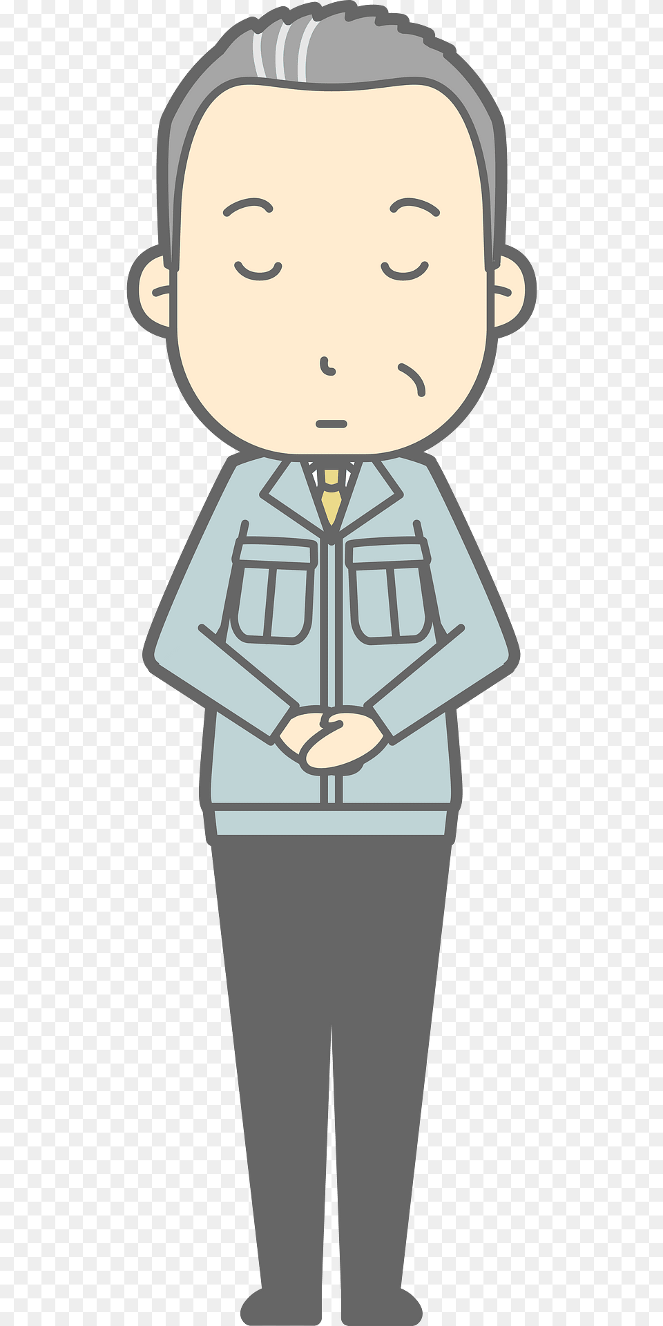 Businessman Bow Clipart, Head, Clothing, Coat, Face Png Image