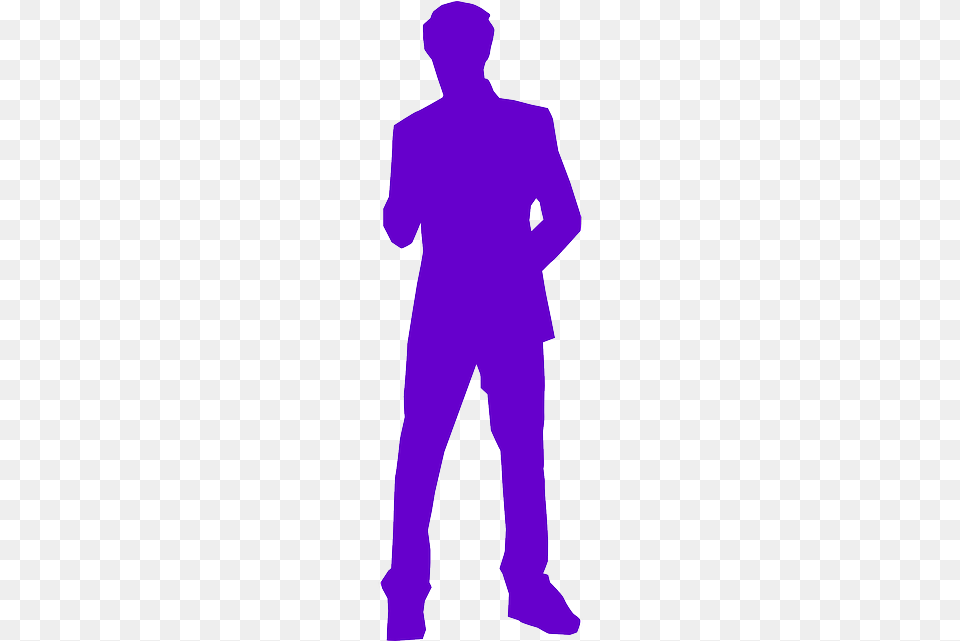 Businessman Boy Dude Man People Silhouettes Silueta Hombre Color, Silhouette, Adult, Male, Person Free Transparent Png