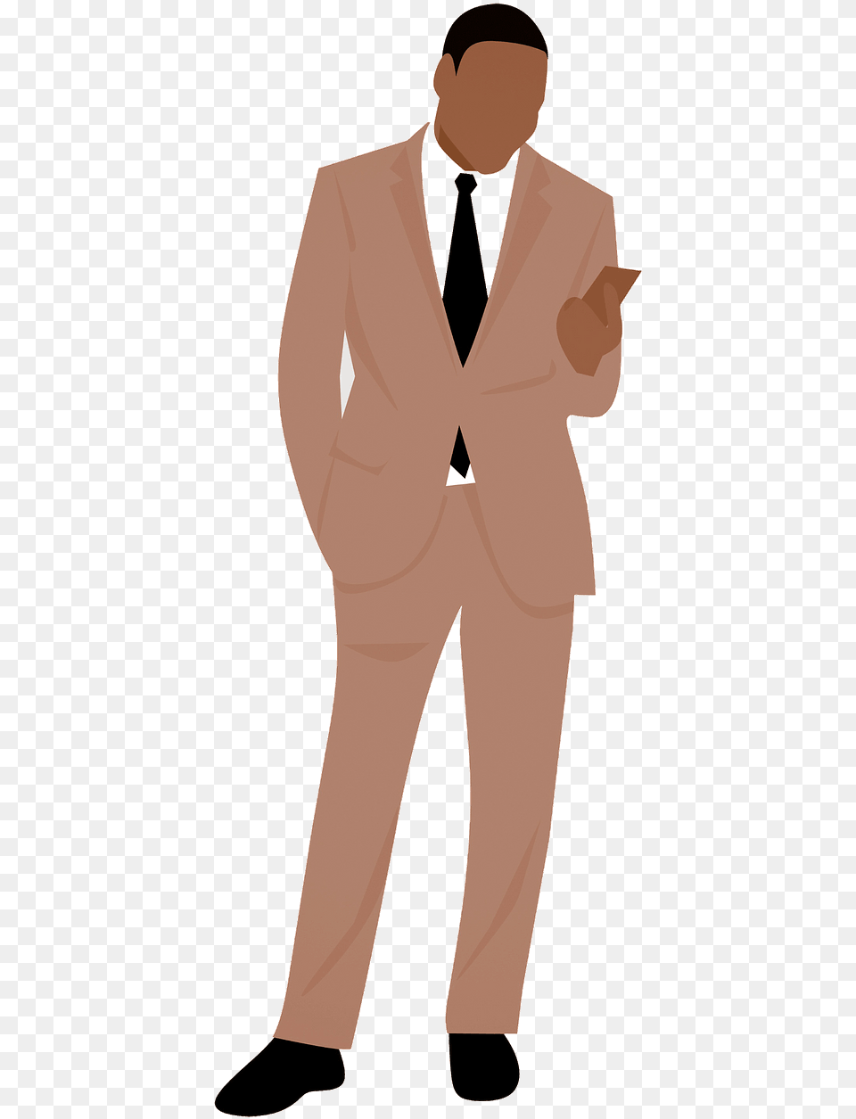 Businessman Cartoon, Tuxedo, Clothing, Formal Wear, Suit Free Png
