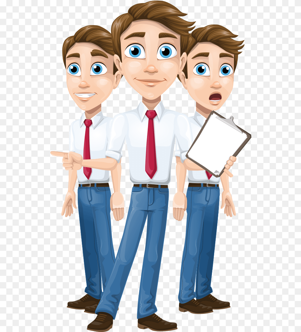 Businessman Character Animator Puppet Cartoon, Accessories, Formal Wear, Publication, Pants Png Image