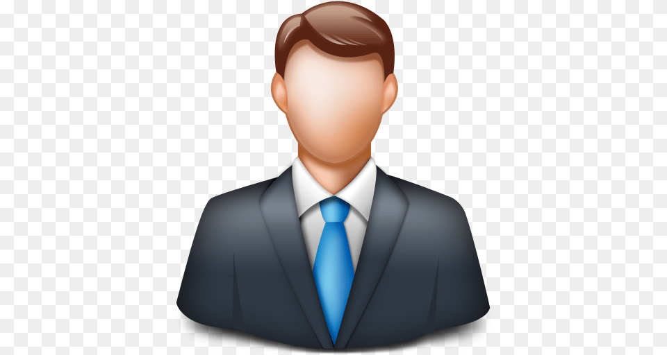 Businessman Client Man Manager Person Icon, Accessories, Suit, Tie, Formal Wear Png Image