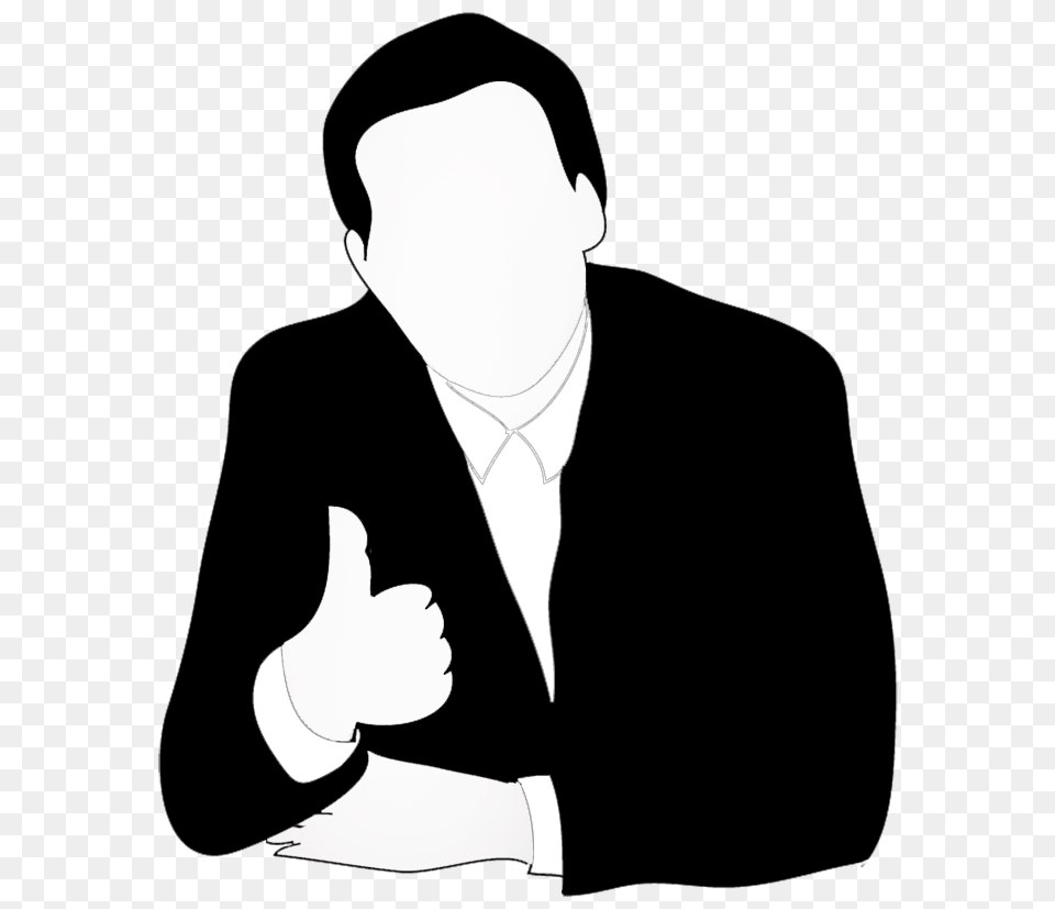 Businessman Clip Art, Hand, Body Part, Stencil, Person Png