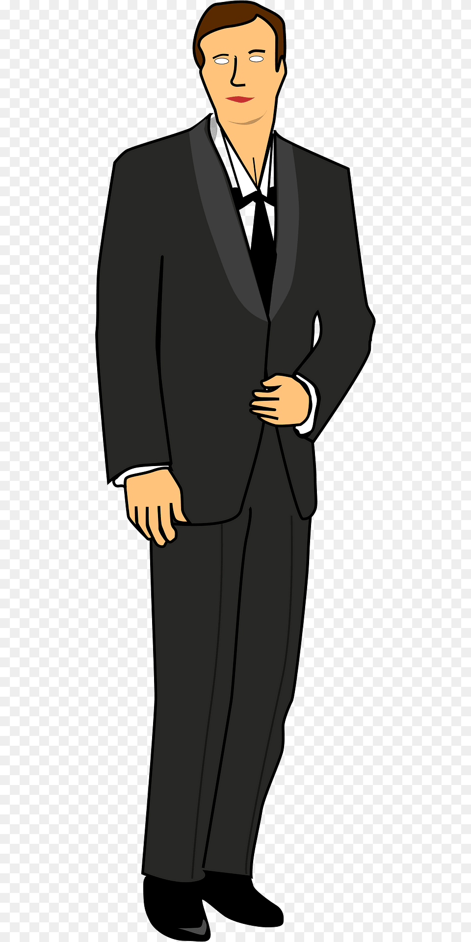 Businessman Clipart, Tuxedo, Suit, Clothing, Formal Wear Png Image