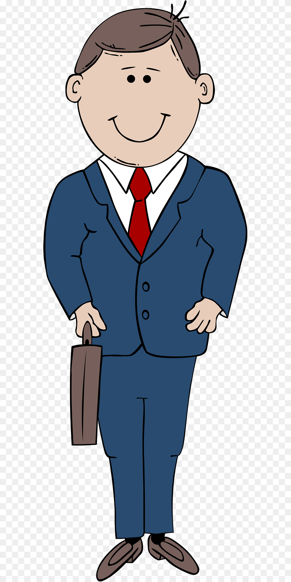Businessman Clipart, Formal Wear, Clothing, Person, Suit Free Png Download