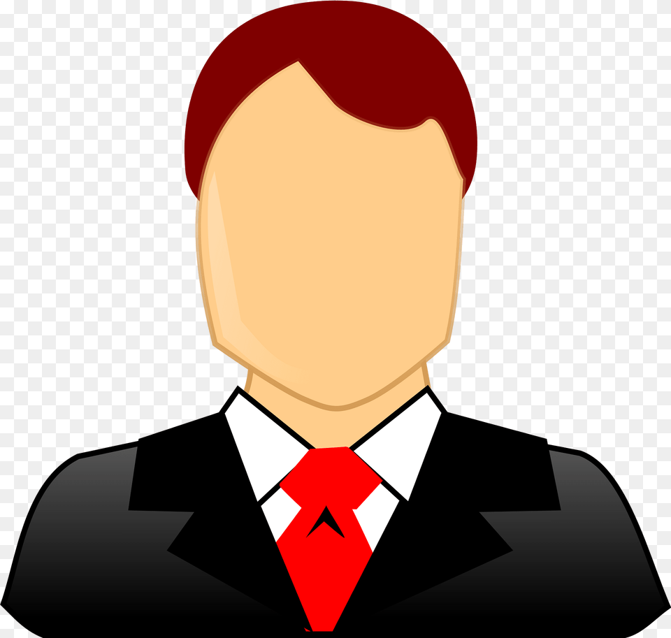 Businessman Clipart, Accessories, Clothing, Tie, Formal Wear Free Transparent Png