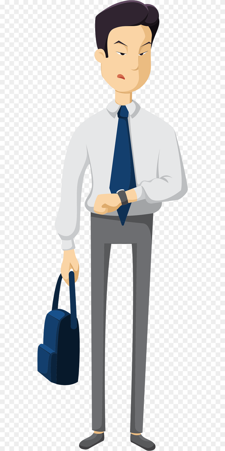 Businessman Clipart, Accessories, Bag, Handbag, Person Free Png
