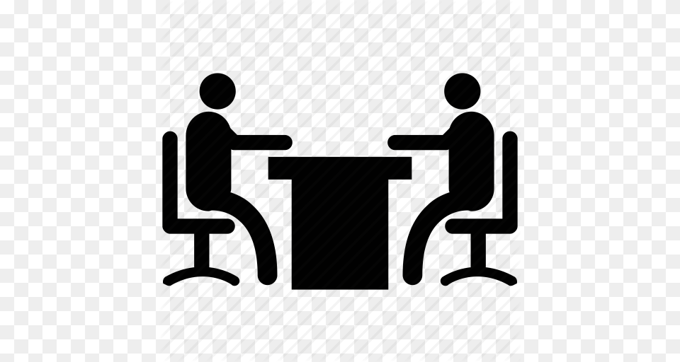 Businessman Clipart Fellowship, Furniture, Table, Conversation, Interview Free Transparent Png