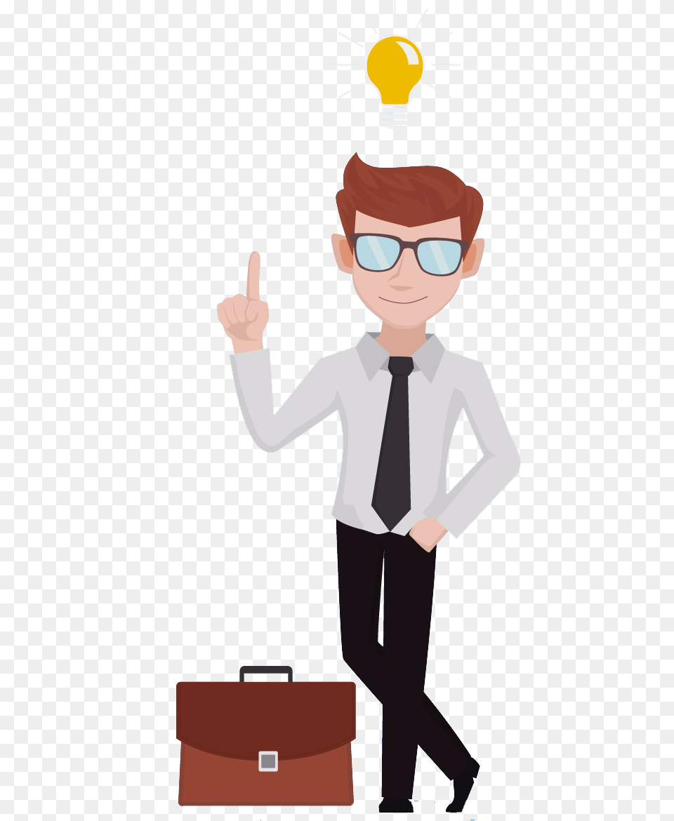 Businessman Clipart Transparent Background Man Clipart, Bag, Accessories, Person, Formal Wear Png