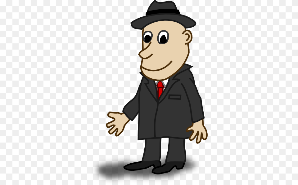 Businessman Comic Character Clip Art, Baby, Person, Face, Head Png