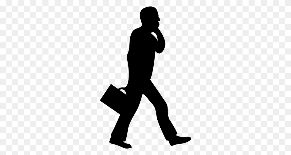 Businessman Evolution, Person, Silhouette, Walking, Adult Png