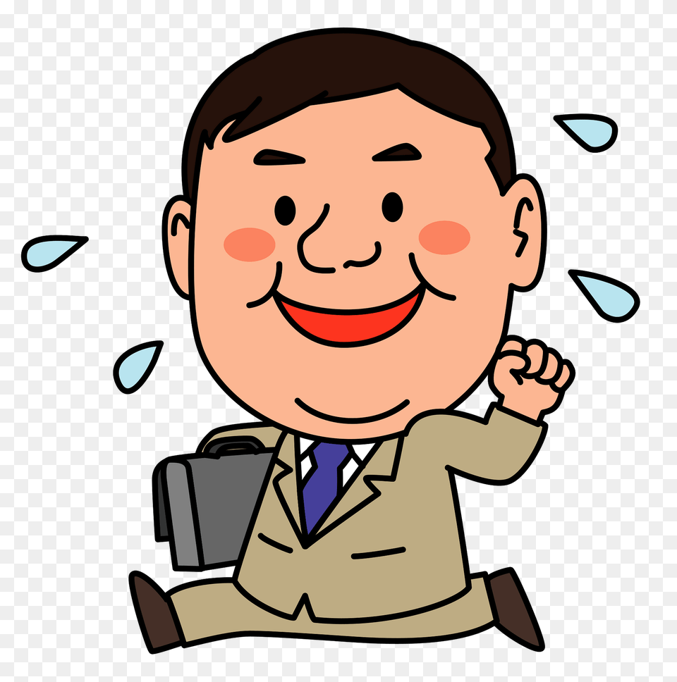 Businessman Father Clipart, Baby, Person, Face, Head Free Transparent Png