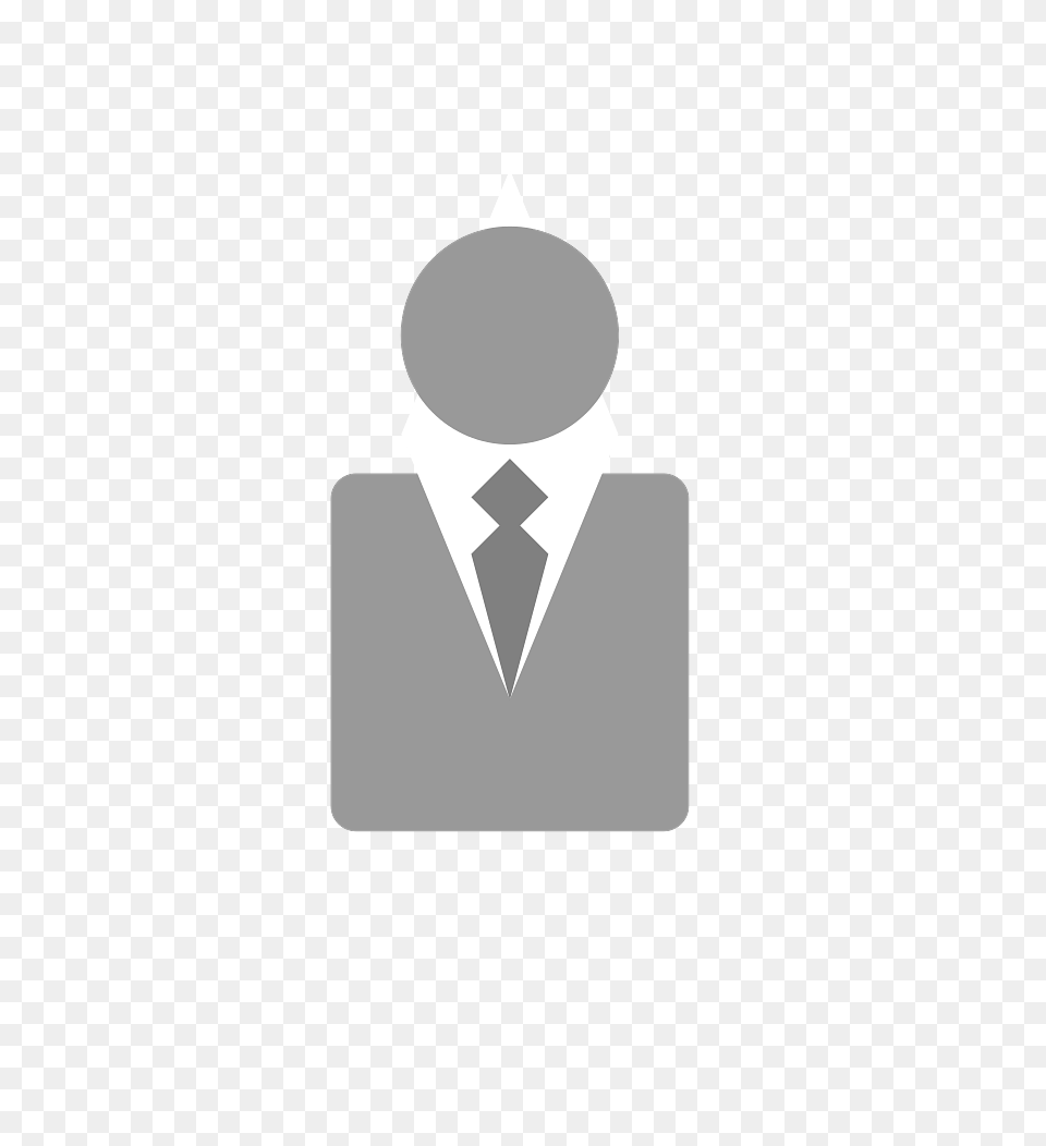 Businessman Grey Icon, Clothing, Formal Wear, Suit, Accessories Png Image