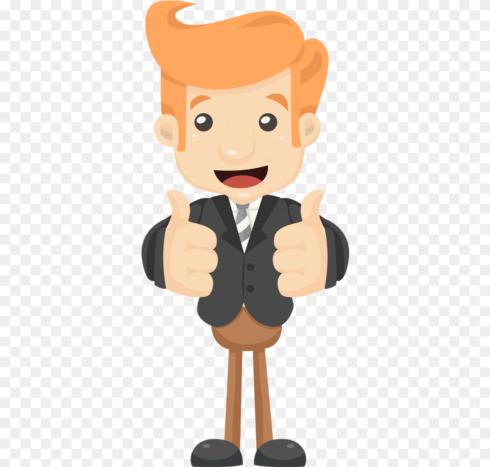 Businessman Hands Make Thumbs Gesture, Body Part, Finger, Hand, Person Png Image