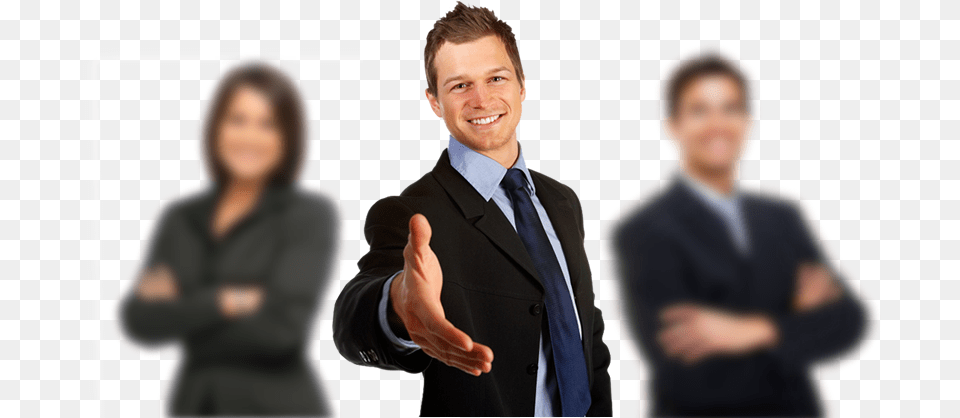 Businessman Handshake, Woman, Person, Hand, Finger Png Image