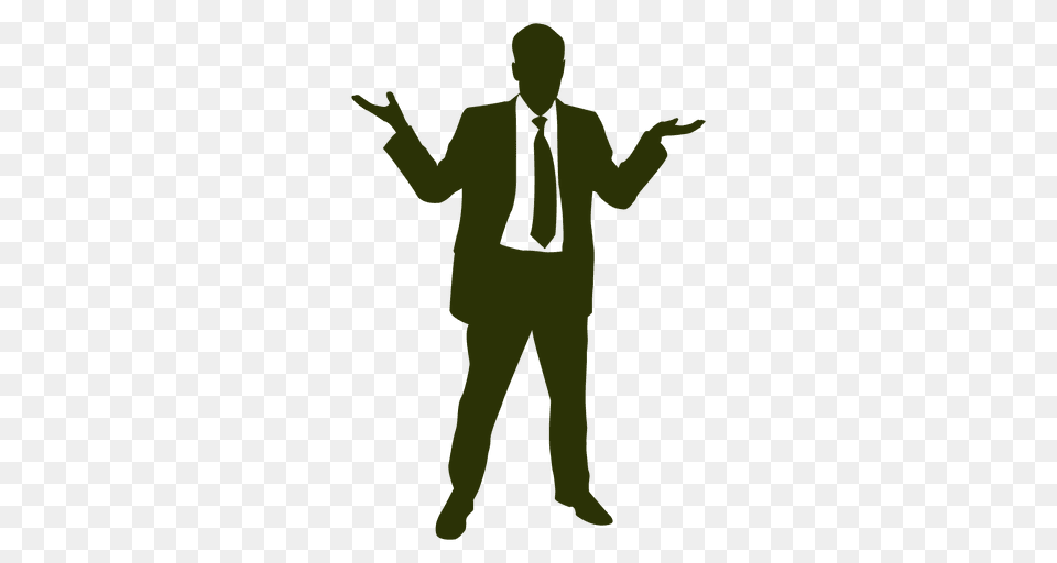 Businessman Happy Silhouette, Accessories, Tie, Formal Wear, Clothing Free Png Download
