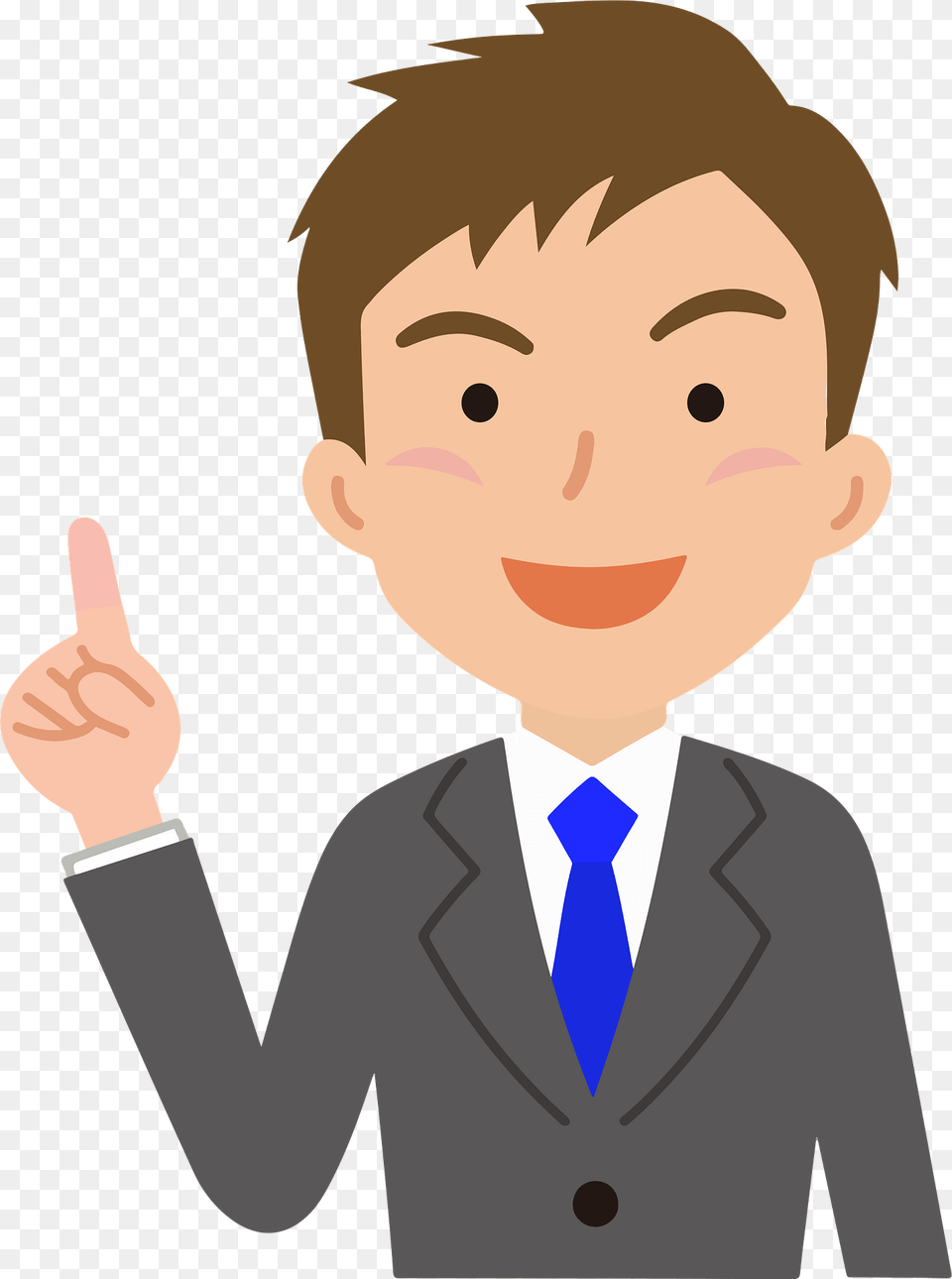 Businessman Is Giving Advice Clipart, Hand, Suit, Body Part, Clothing Free Transparent Png