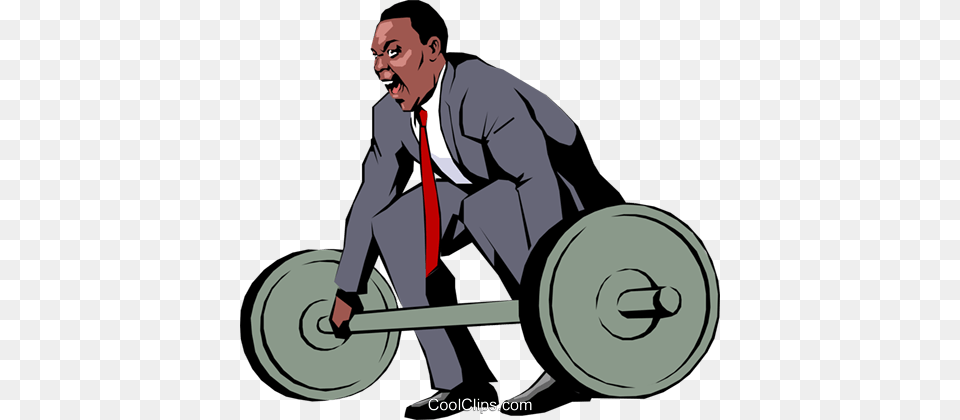 Businessman Lifting Weights Bodypump, Adult, Person, Man, Male Free Transparent Png