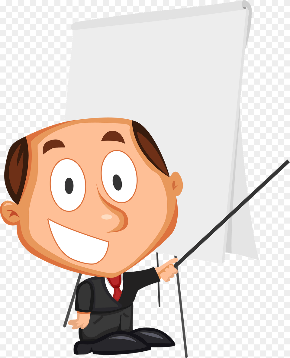 Businessman Making Presentation Clipart, Face, Head, Person, Fishing Free Png