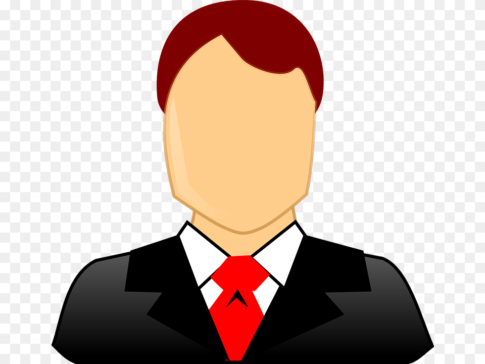 Businessman Male Business Avatar Formal Man Natural Persons, Accessories, Tie, Formal Wear, Clothing Free Png