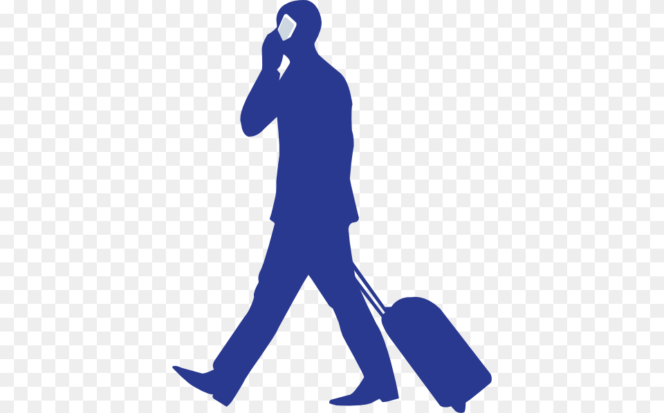 Businessman On Phone Clip Art, Adult, Male, Man, Person Free Transparent Png