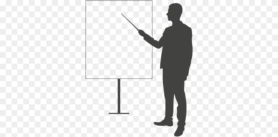 Businessman Pointing Presentation Board Apresentacao, Adult, Person, Man, Male Free Png