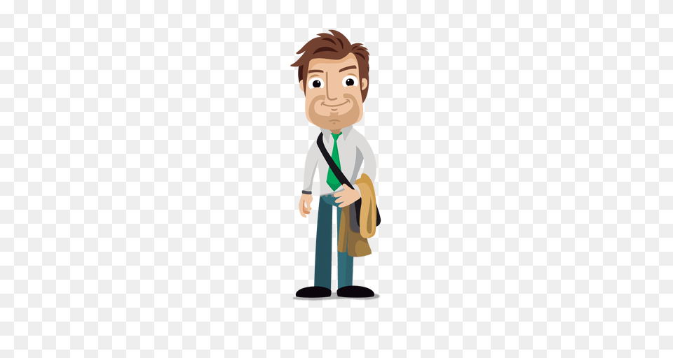 Businessman Profession Cartoon, Person, Face, Head, Cleaning Free Transparent Png