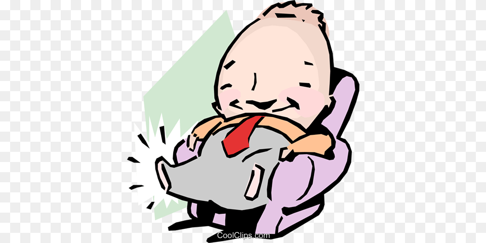 Businessman Relaxing In A Chair Royalty Vector Clip Art, Person, Sleeping, Baby, Face Free Transparent Png