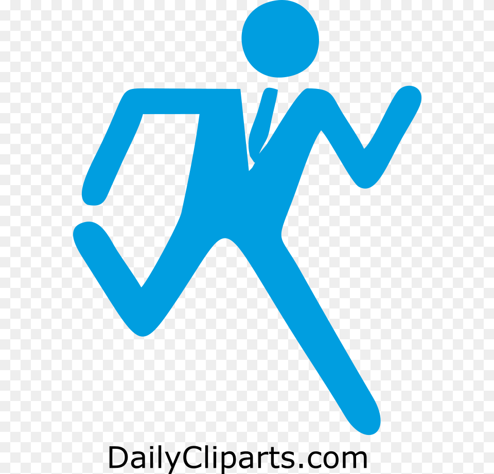 Businessman Running Image, Sign, Symbol, Smoke Pipe Free Transparent Png
