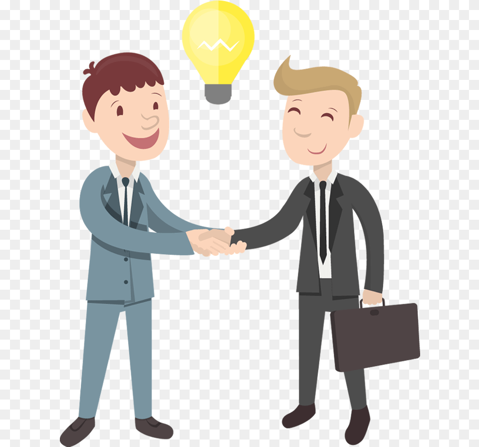 Businessman Shaking Hand, Light, Body Part, Person, Face Free Png