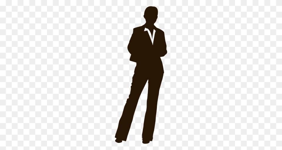 Businessman Shaking Hands To Woman, Silhouette, Clothing, Formal Wear, Suit Png