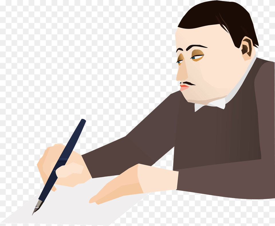 Businessman Signing A Paper Clipart, Adult, Female, Person, Woman Free Png Download