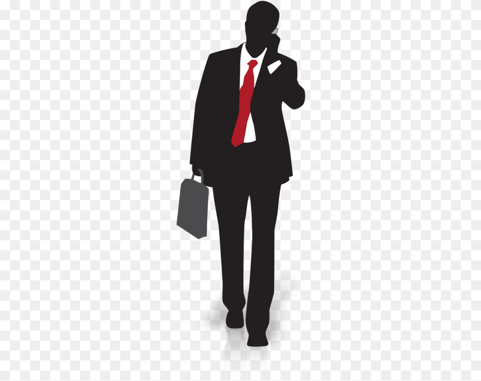 Businessman Silhouette Walking 800 Clr Hard Money Loan, Accessories, Tie, Clothing, Suit Free Transparent Png