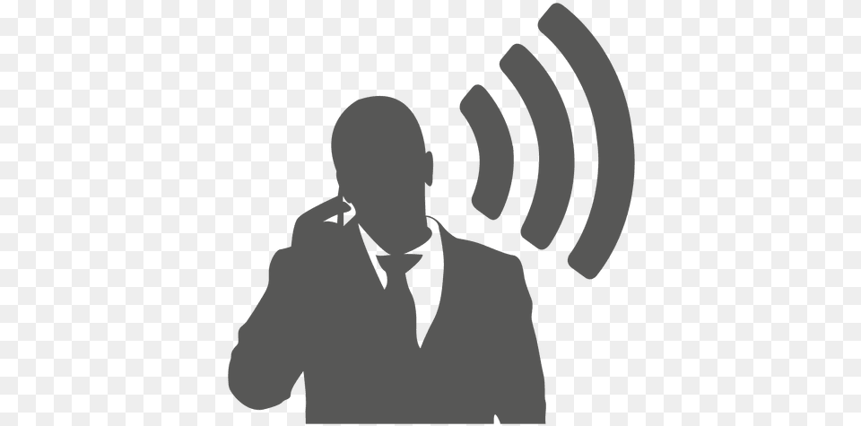Businessman Talking Mobile Icon Man Talking Phone Logo, Photography, Clothing, Coat, Person Free Png