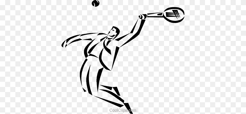 Businessman Tennis Player Royalty Vector Clip Art, Person, People, Glove, Baseball Free Png Download