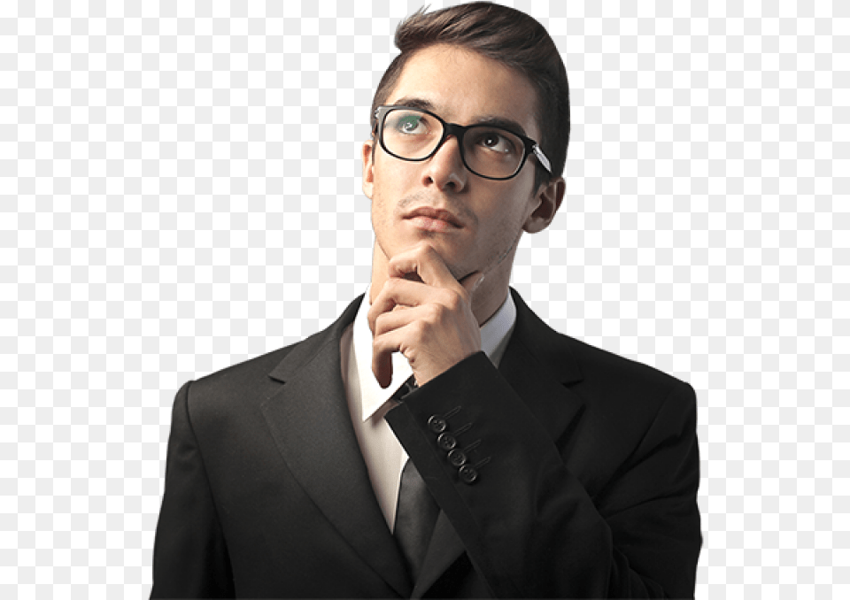 Businessman Thinking Business Immigration Program Canada, Accessories, Person, Jacket, Head Png Image