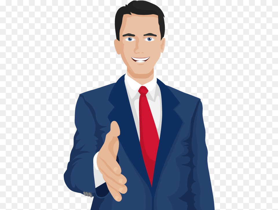 Businessman Vector Characters Download Cartoon Business Man, Accessories, Person, Male, Hand Free Png
