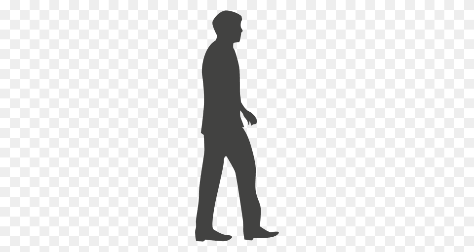 Businessman Walking Silhouette, Adult, Person, Man, Male Free Png