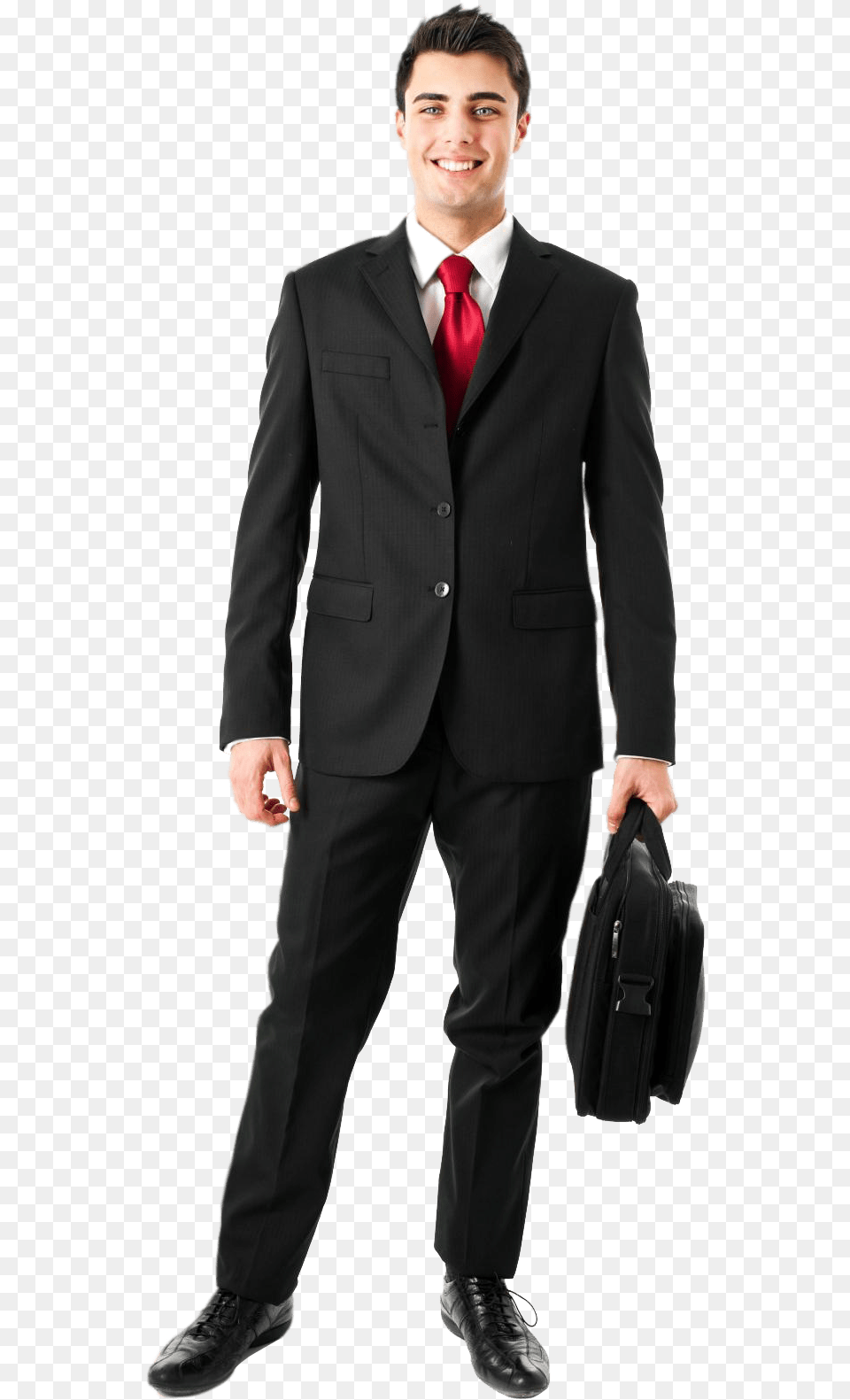 Businessman With Briefcase, Tuxedo, Suit, Clothing, Formal Wear Free Png