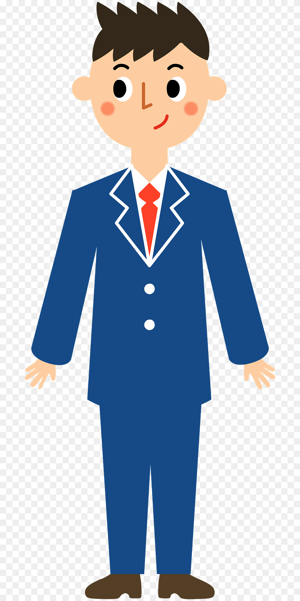 Businessman Young Man Clipart, Formal Wear, Person, Clothing, Suit Png Image