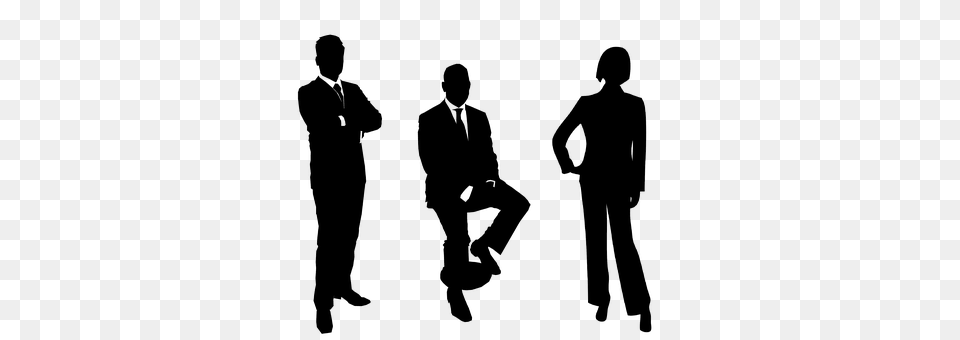 Businessmen Clothing, Formal Wear, Suit, Silhouette Free Transparent Png