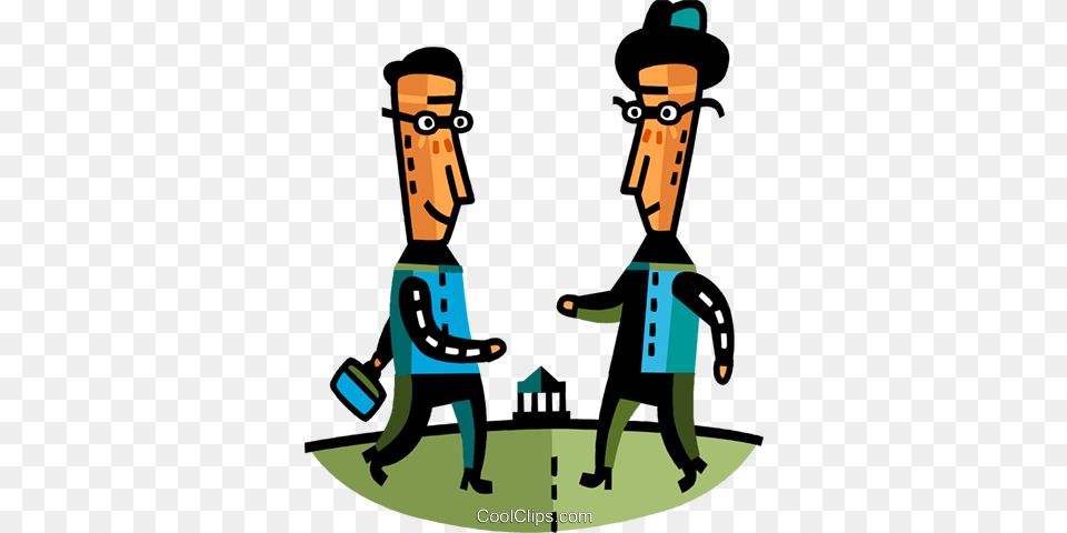 Businessmen Greeting Each Other Royalty Free Vector Clip Art, Boy, Child, Male, Person Png