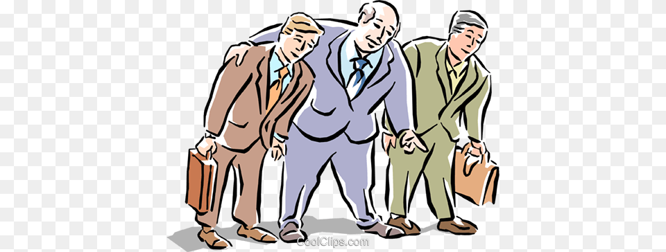 Businessmen Royalty Vector Clip Art Illustration, Jacket, Formal Wear, Suit, Coat Free Png