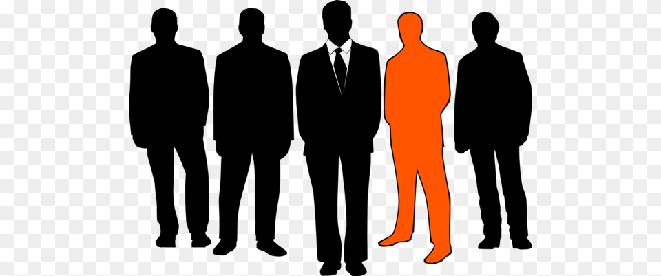 Businesspeople Clip Art, Person, Standing, Adult, Male Free Png Download