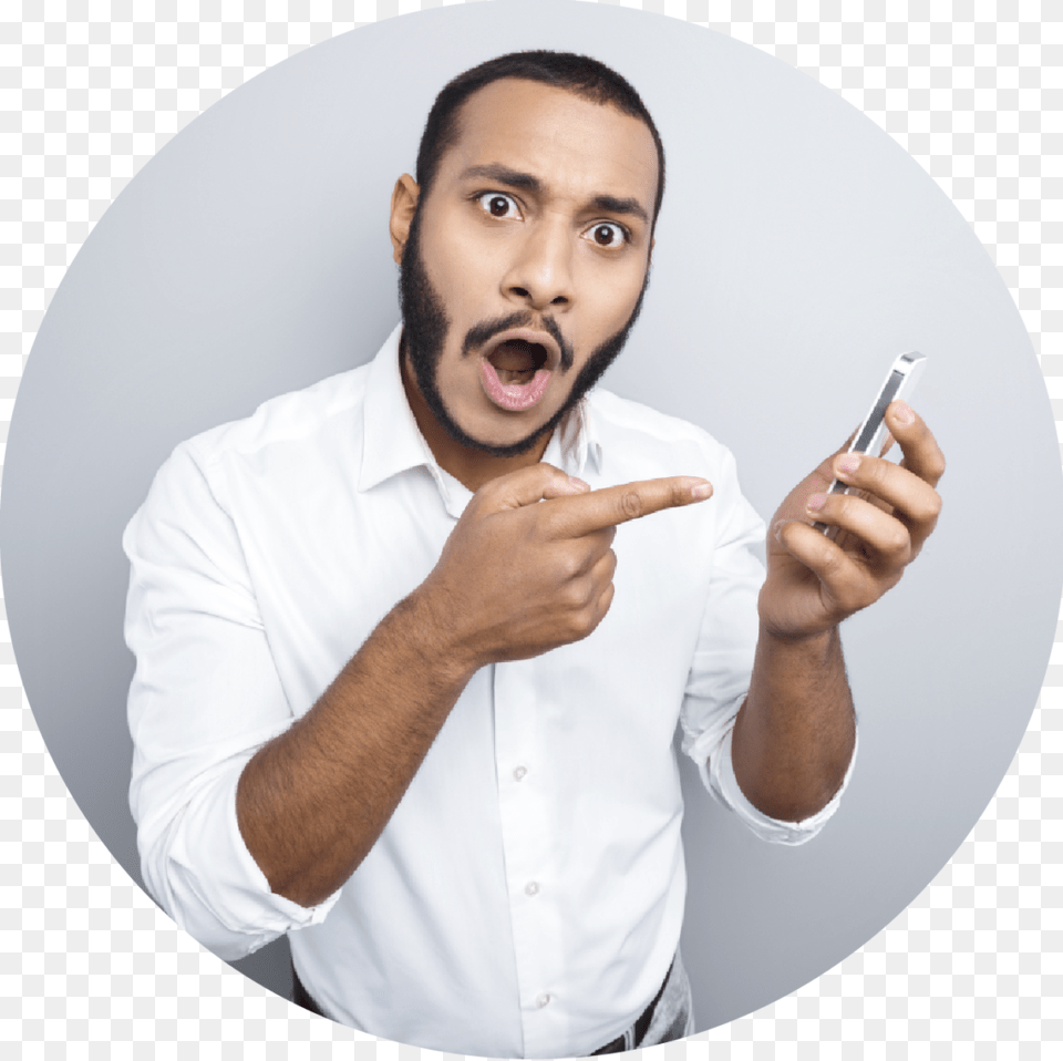 Businessperson, Surprised, Photography, Face, Head Png