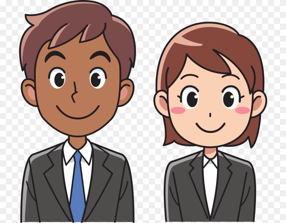 Businessperson Computer Icons Document Man And Woman, Accessories, Publication, Tie, Formal Wear Free Png
